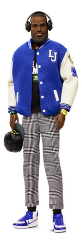 Muñeco De Colección HRM33 Signature Lebron James Barbie