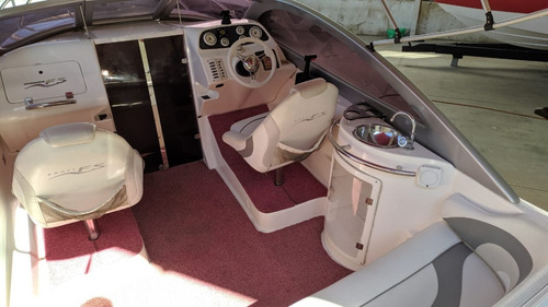 Lancha Fs 210 Cabinada 2009 Muito Nova