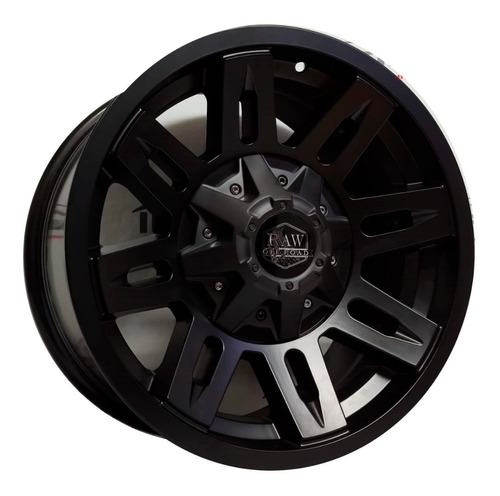 Imagem 1 de 9 de 4 Roda 17 Off Road 6x114 Nissan Frontier Dakota Or03 Raw