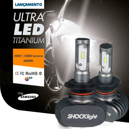 Ultra Led Shocklight 10.000 Lumens H1 H3 H7 H11 Hb3 Hb4 H27