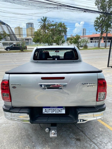 Imagem 9 de 15 de Toyota Hilux 2018 2.7 Srv Cab. Dupla 4x2 Flex Aut. 4p