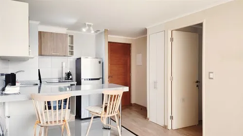 Chillán Centro Depto Con Vista, Ideal Inversión 1 Dorm Estac