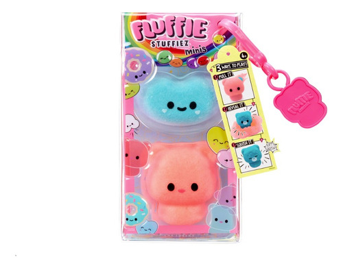 Fluffie Stuffiez Minis Jelly Bean Y Gummy Bear Reveal