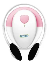 Comprar Monitor Pré Natal De Batimentos Cardíacos Dopgt1g G-tech Cor Rosa-chiclete