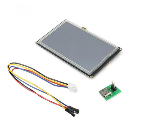 Pantalla Tactil Itead Nextion Enhanced Hmi 7p Uart Arduino 