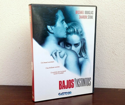 Bajos Instintos ( Basic Instinct ) * Dvd Gativideo Mb Estado