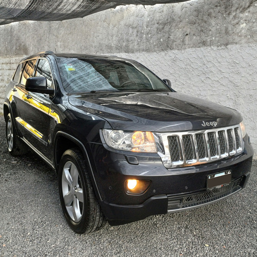 Jeep Grand Cherokee 3.6 Overland 286hp At