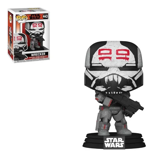 comprar Funko Pop Star Wars Wrecker Clone Wars Original 