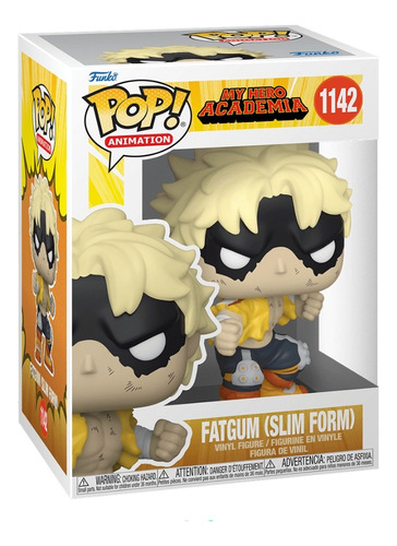 Funko Pop Animation: My Hero Academia- Fat Gum