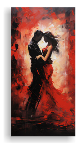 30x60cm Cuadros De Arte Moderno: Pasión Salvaje De Un Tango