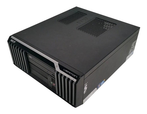 Equipo Pc Torre Acer Core I3 3.2ghz 4gb Ssd 120gb Dvd W10 (Reacondicionado)