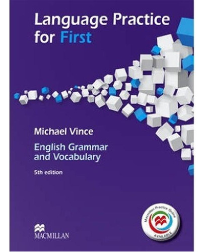 Libro - Language Practice For First, De Michael Vince. Edit