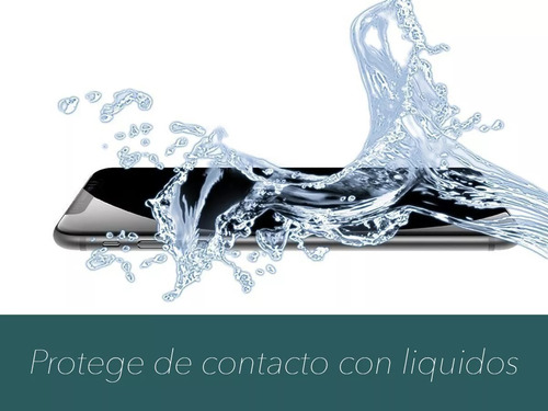 Vidrio Templado Antiespia iPhone 11 Pro Max X Xr Xs 5 6 7 8