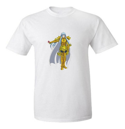 Remera Unisex Sublimada Caballero Zodiaco Dorado Saint Seiya