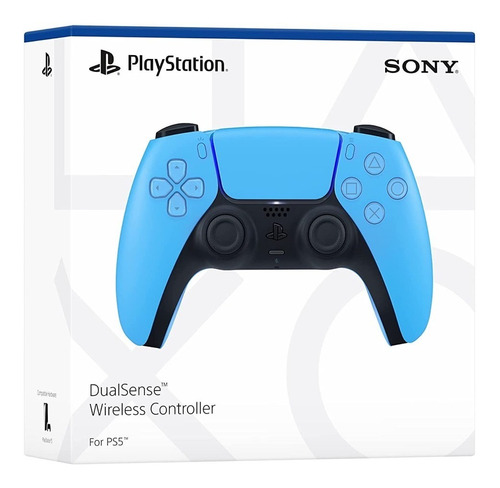 Joystick Sony Ps5 Playstation Dualsense Blue Mercadotechno