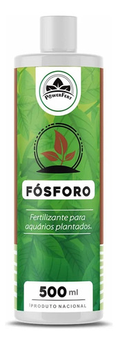 Powerfert Fertilizante P/ Aquários Plantados Fósforo 500 Ml