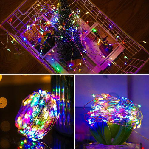 12 Paquetes Luces De Hadas De Hadas Luces De Cuerda Que Func