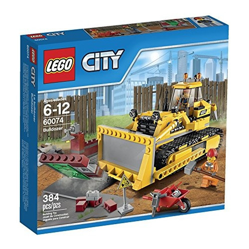 Bulldozer De Demolicion Lego City (60074)