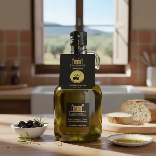 Azeite De Oliva Extra Virgem Casa Pontinha 500ml Português