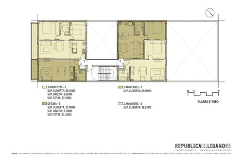 Imagen 8 de 10 de Venta De Departamento 3 Ambientes En Avellaneda En Construccion(26679)