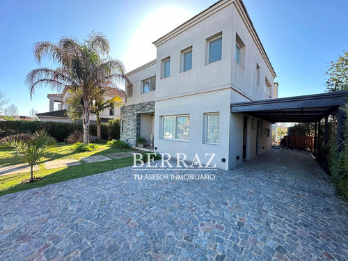 Casa Venta 5 Ambientes A La Laguna En San Francisco Villanueva Lote De 818,25 M2