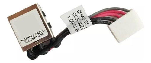 Conector Dc Jack Compatível Com Dell Latitude E5480