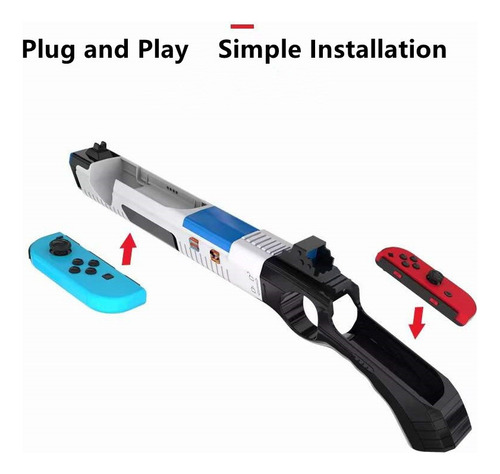 Vv Pistola De Tiro For Switch Accesorios Joy-con Juego De