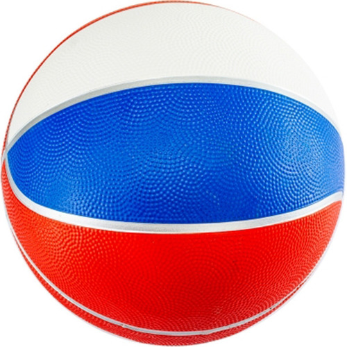 Imagen 2 de 2 de Balón De Basquetbol Oficial Hule Duxx Multicolor #5