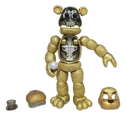Figura Juguete Figura Five Nights At Freddy's Freddy Golden