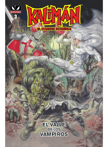 Kalimán El Hombre Increíble El Valle De Los Vampiros 3