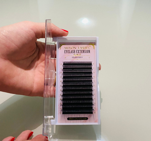 Pestañas con volumen brasileño Yy 0.07 D Mix Arison Lashes