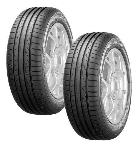 De 2 Llantas 205/55r16 Dunlop Sport Bluresponse 91w