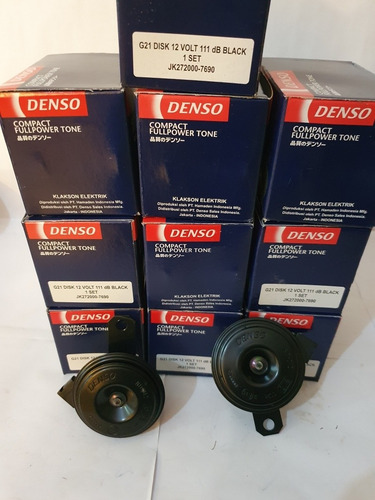 Imagen 3 de 3 de Corneta O Pito Glaxon Original Denso Fortuner Hilux Corolla