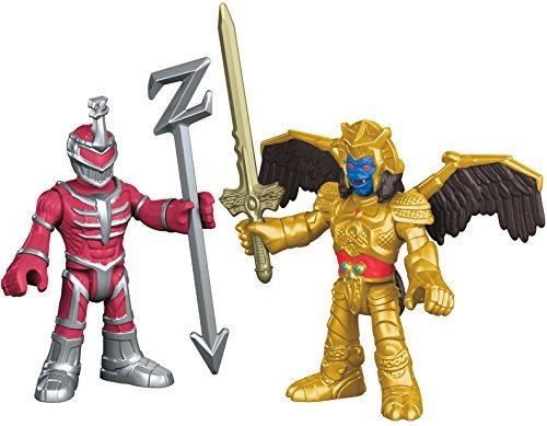 Imaginext Power Rangers Goldar Y Lord Nyp8e