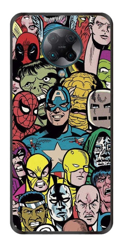 Case Funda Protector Avengers Poco F2 Pro