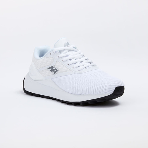 Zapatillas New Athletic Lifestyle Flats City40 Blanco Classi