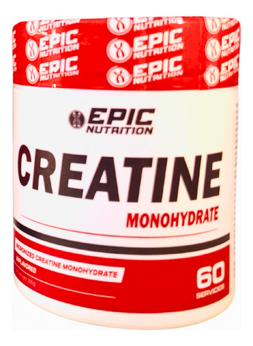 Creatine Monohydrate 100% Epic Nutrition