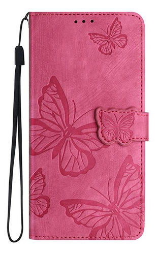 Funda De Piel Tipo Cartera Con Función Atril Para Sony Xperi