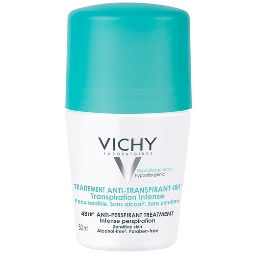 Antitranspirante roll on Vichy Tratamiento Anti-transpirante 48h Deos 50 ml