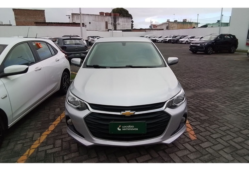 Chevrolet Onix 1.0 TURBO FLEX LTZ AUTOMÁTICO