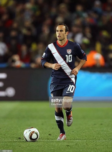 Jersey Nike Selección Estados Unidos 10/11 Sudáfrica 2010 (Usado)