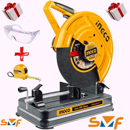 Sierra Sensitiva 14 2350w Ingco Cos35538- Smf
