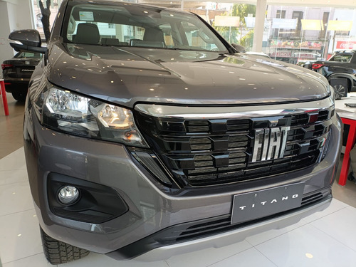 Nueva Fiat Titano Freedom Plus At8 Awd 2.2 Sf