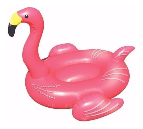 Boia Inflavel Flamingo Gigante Swimline Pronta Entrega