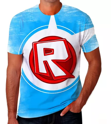 Camiseta Roblox Infantil Juvenil Camisa Game Jogo Skins