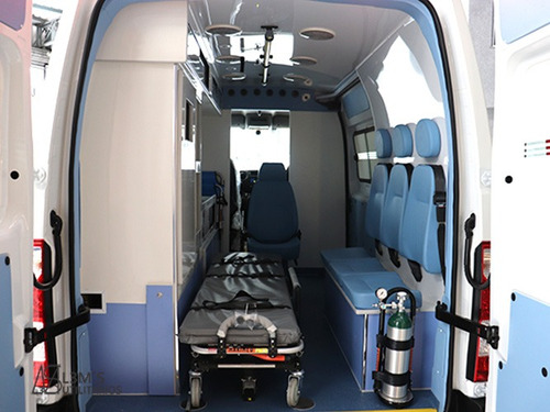 Renault Master Uti L2h2 2026 Pronta Para Salvar Vidas!