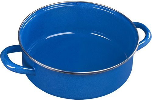 Batería De Cocina Cinsa 10 Piezas Andalucía Color Azul
