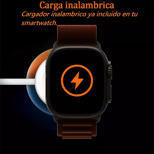 Reloj Inteligente Isdewatch Ultra Para Hombre Y Mujer Mini Bocina Bluetooth Audifonos Bluetooth Inálambricos In-ear Kit De 3 Productos
