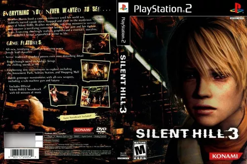 Silent hill 3 dublado em pt br ps2 em Brasil