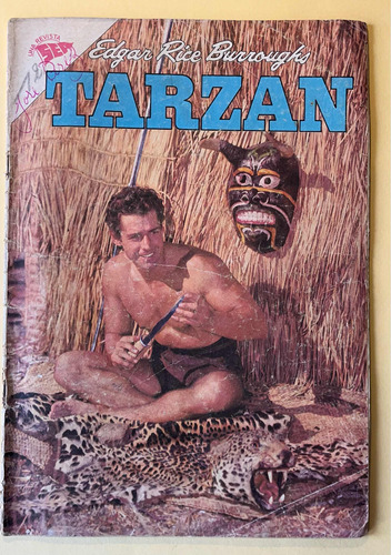 Tarzan N° 129 Editorial Sea - México - 1° De Agosto De 1962